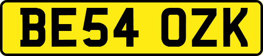 BE54OZK