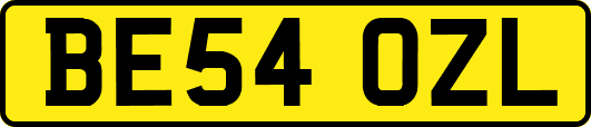 BE54OZL
