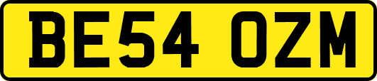 BE54OZM