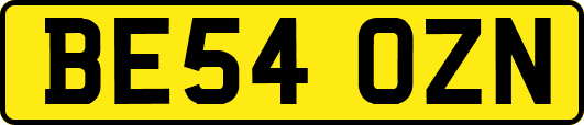BE54OZN