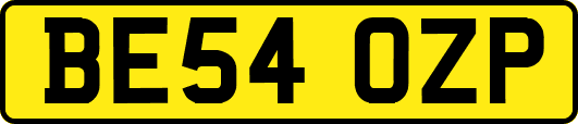 BE54OZP