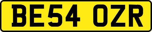 BE54OZR