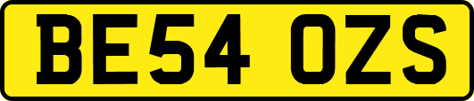 BE54OZS
