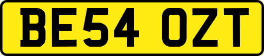 BE54OZT