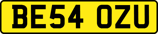 BE54OZU