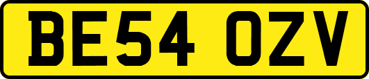BE54OZV