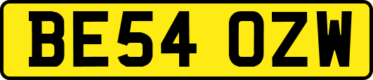 BE54OZW