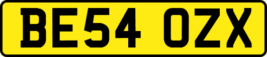 BE54OZX