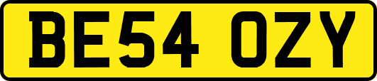 BE54OZY