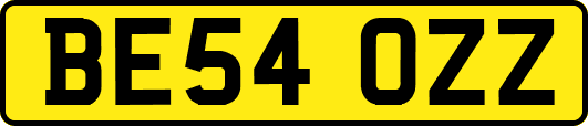 BE54OZZ