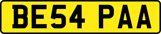 BE54PAA