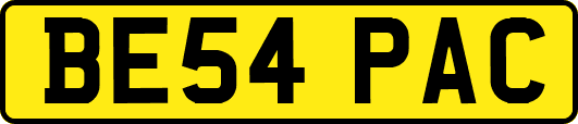 BE54PAC