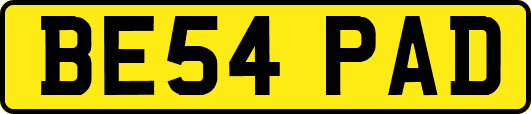 BE54PAD