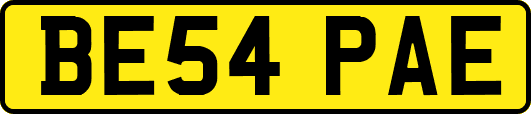 BE54PAE