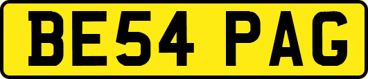 BE54PAG