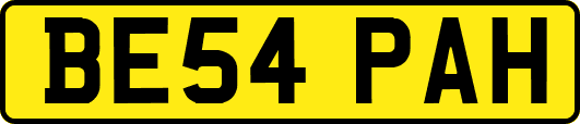 BE54PAH