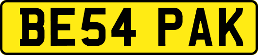 BE54PAK
