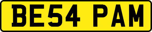 BE54PAM