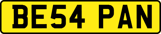 BE54PAN