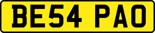 BE54PAO
