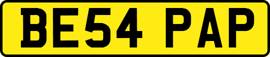 BE54PAP