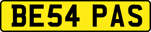 BE54PAS