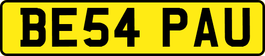 BE54PAU