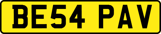 BE54PAV
