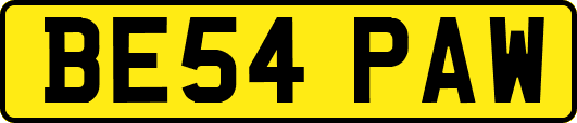 BE54PAW