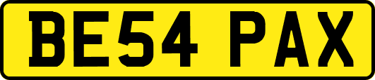 BE54PAX