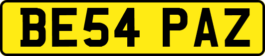 BE54PAZ