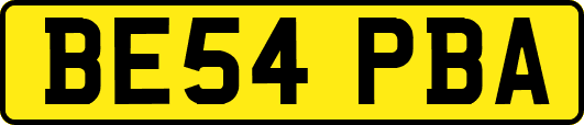 BE54PBA