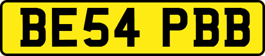 BE54PBB