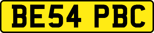 BE54PBC