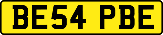 BE54PBE