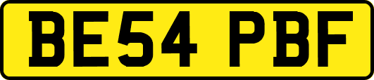 BE54PBF