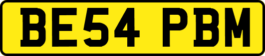 BE54PBM