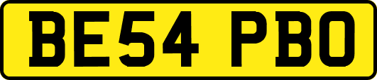 BE54PBO