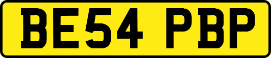 BE54PBP