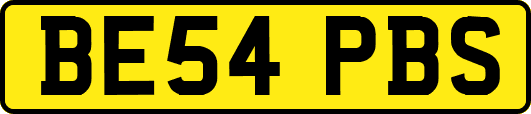 BE54PBS