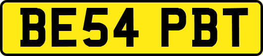 BE54PBT