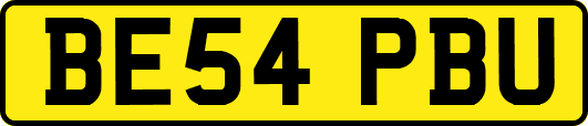 BE54PBU