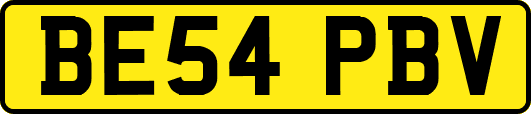 BE54PBV