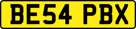 BE54PBX