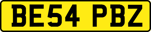 BE54PBZ