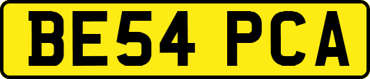BE54PCA