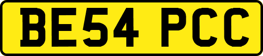 BE54PCC