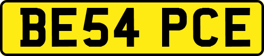 BE54PCE