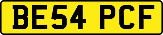 BE54PCF