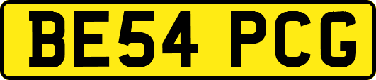 BE54PCG